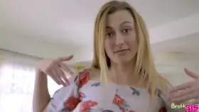 Alexa Grace - Horny stepsister loves a good fuck