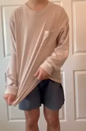 Hope you like my new shorts (and what’s underneath 😘)