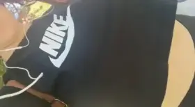 Flashing while out for a walk