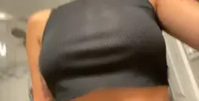 This is what my boobs would look like if I was riding you 🤭