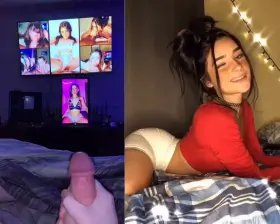 mack jonez makes big dick explode - huge cumshot