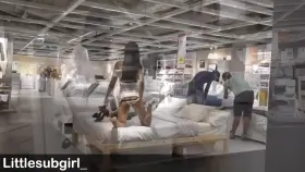 Wearing my sundress and flashing my pussy in public [OC]