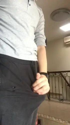 It’s always messy to walk around