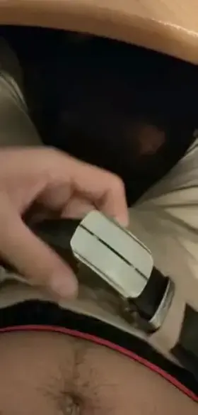 Your view when you unzip my pants...