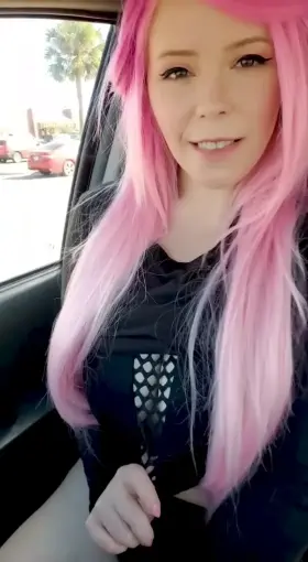 Cuter with them out? 😋