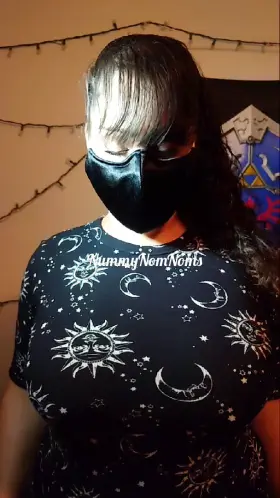 May I drop these titties on your face?