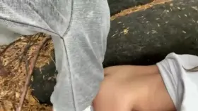 Step one: go on a hike. Step two: fuck. Step three: ??? [m][f]