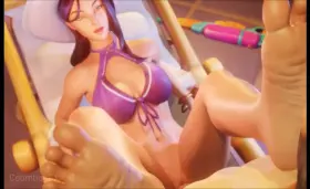 Pool Party Caitlyn (Coombot)