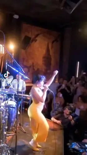 Dream of being Camila Cabello's little dick white boy fiance who's so submissive for her, always praising and worshipping her, who's little dick could never hit it from the back so she drops her ass like this on every sexy big cocked stud she could ever want.