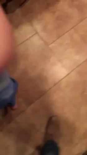 Clean your cum off my cock!