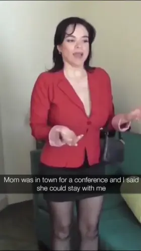 Mom cums for a visit - Gisha Petrov