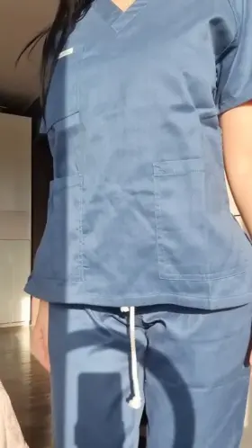 I hope you don't mind a slutty nurse