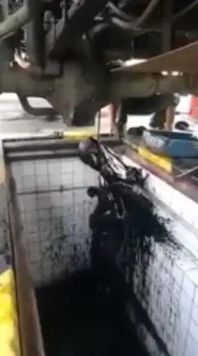 Just hopping into the shower real quick