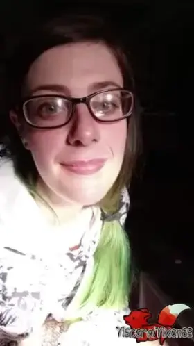 OC: This little cumslut loves her mouth being filled!