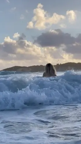 Beach gif by susie_metart