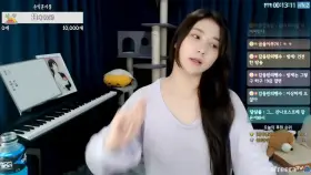 Nip slip while dancing on Afreeca