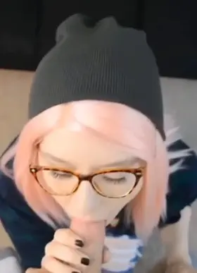 Cute Kawaiifionna earned every bit of that cum 💦