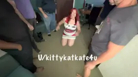 Everyone is getting head except hubby. He can just watch.