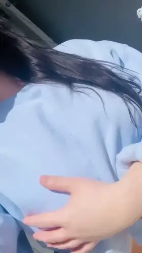 I bet you didn’t think my tits were this big 😈 [OC]