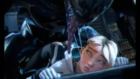 There better be a scene like this in the new Spider-Verse movie (FroggySfm) [Spider-Man]