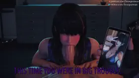 He knew about your little secret...