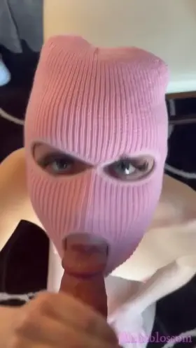 My BF filmed with a fan 😁