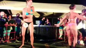 Bikini Contest. All For The Prize