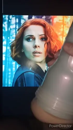 Scarlett Johansson hot cum tribute