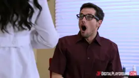 Step-Sis & Step-bro attacked Step-Mom Alexis Fawx Big Tits