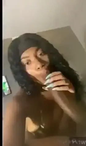 Some big dick only thing that a bitch want