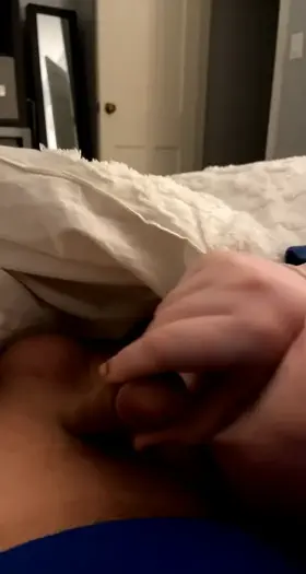 Late night stroke from wife