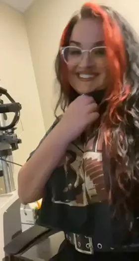 hope my eye doctor doesn’t mind a titty drop ;) (oc)