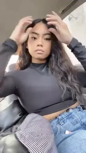 I hope no one sees my Filipina boobs