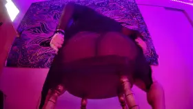 What a cute little ball sack making a literal heart for all my bisexual community <3