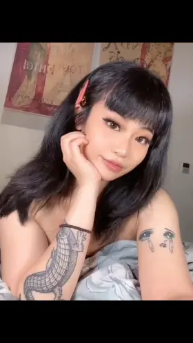 Did I surprise you with my ass?