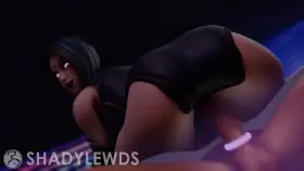 Raven on top (ShadyLewds) [DC]