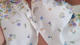 Playing with my boobs makes me so horny.