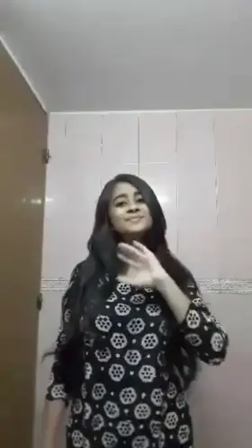 Cute Shy GF😍 showing her hot body to BF for the first time 🔥. Full stripping ( 2 Videos ) 👇