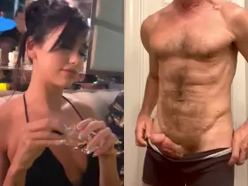 This is how your boss's cock was looking like the night he met your girl in person for the first time