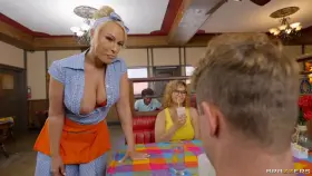 Devises A Plan To Tempt His Into The Bathroom