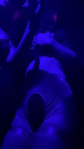 Fooling around in a glory hole confessional at a dungeon party! Yes a random guy came in and grabbed my ass… [F] MILF