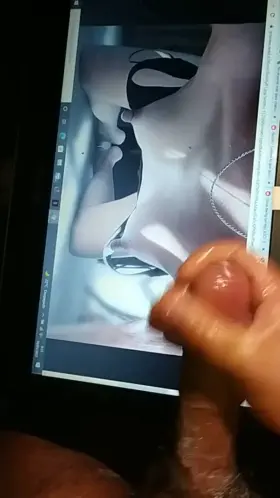 Tribute u/monster_blue_3 🤤🥒💦🥵😍😘