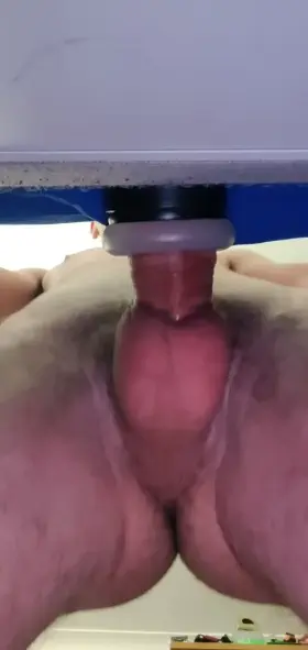 fucking my fleshlight with my big dick ;)
