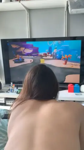 Ever eaten a trans girl’s ass while she's playing spongebob?