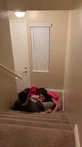 Hubby dared me to tease Pizza hut guy