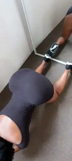 Arab Bending Over Big Ass Booty Ebony Jiggling Panties Twerking Upskirt Porn GIF by ebony_sorceress