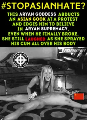 She couldn’t help but find #StopAsianHate amusing