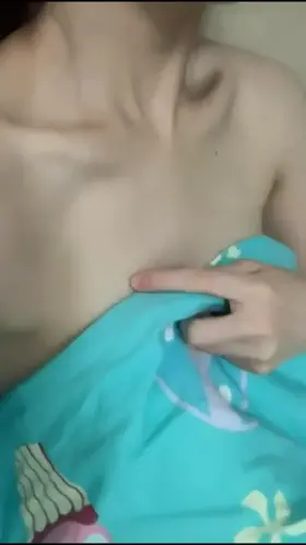 [19f] Wanna get into bed with a Japanese teen? My nipples are already hard...