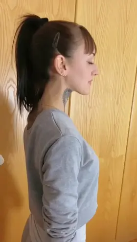 Santa spanked me because i deserve it