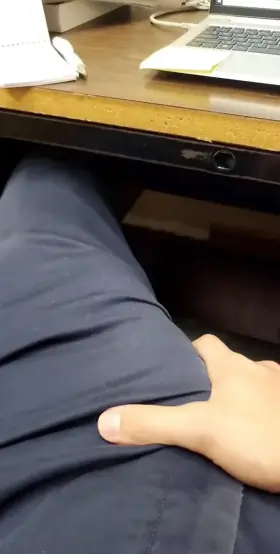 Being bored at work always leads to this